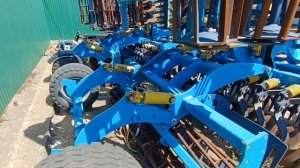 Дисковый лущильник  Diskomat 6, от Farmet экспресс-обзор от Константина Сорокина