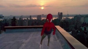 танец человека паука