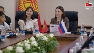 В КРСУ прошла тёплая встреча школьников программы «Территория детства» с Алёной Аршиновой