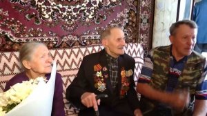 Ветеран Великой Отечественной войны Алексей Макаров отметил 99-летие