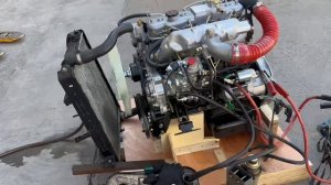 Дизельный лодочный двигатель 4JB1-TC