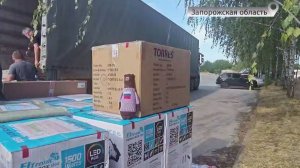 Помощь бойцам СВО и жителям новых регионов идёт из разных уголков страны