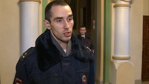 Акафист для МВД в Соборе Казанской иконы Божией Матери г. Омска (2013 г.)