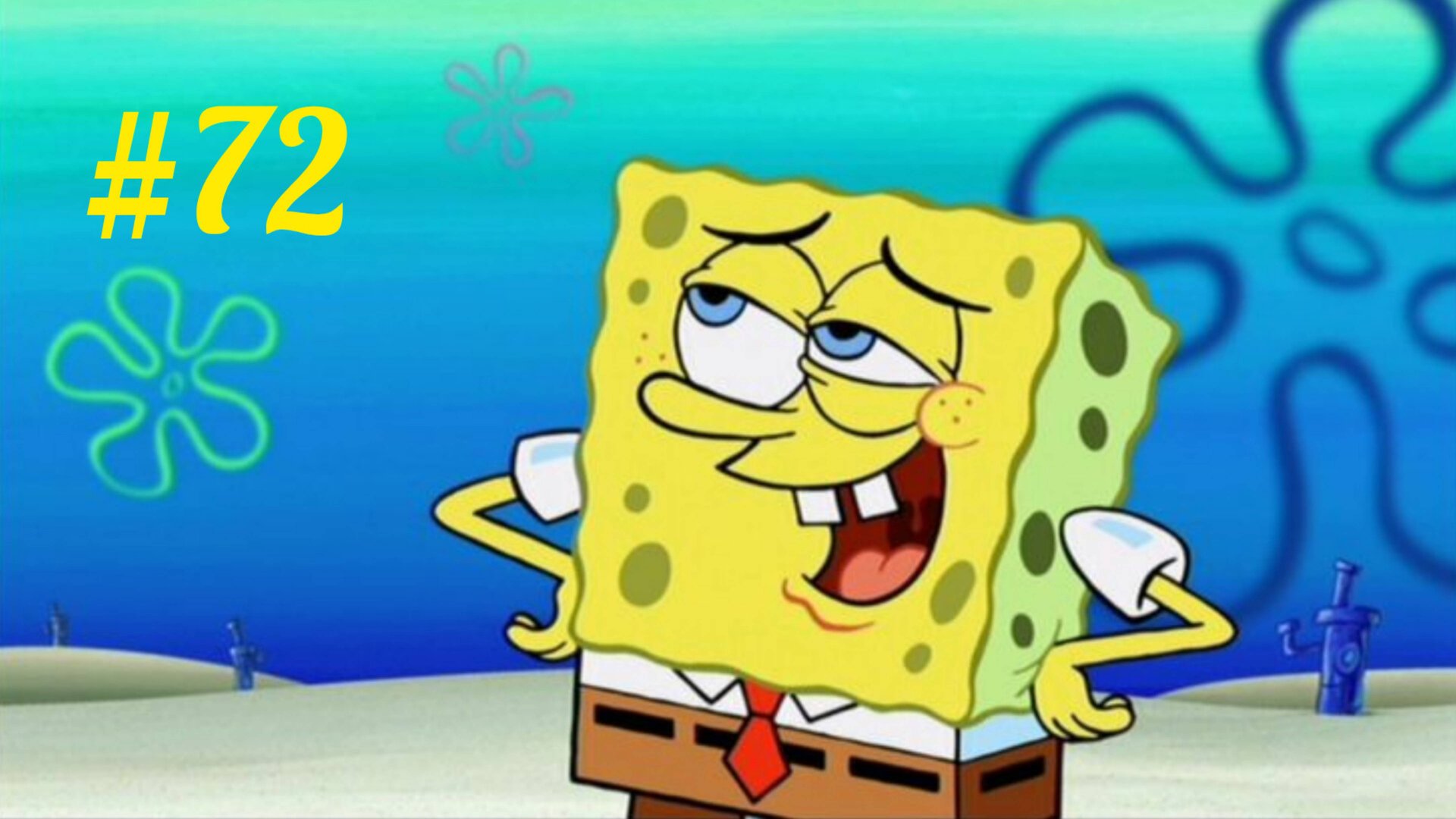 Губка Боб🔥 spongeBob👍 губка боб квадратные штаны😎 игры для детей🤘кулинарный поединок #72 смотреть онлайн