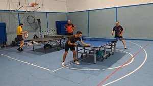 #01 Чирков А. - Мустафаев Д. настольный теннис 24.08 Открытый Чемпионат Тамань