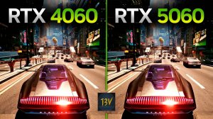 RTX 4060 vs RTX 5060   10 Games Tested at 1080p!