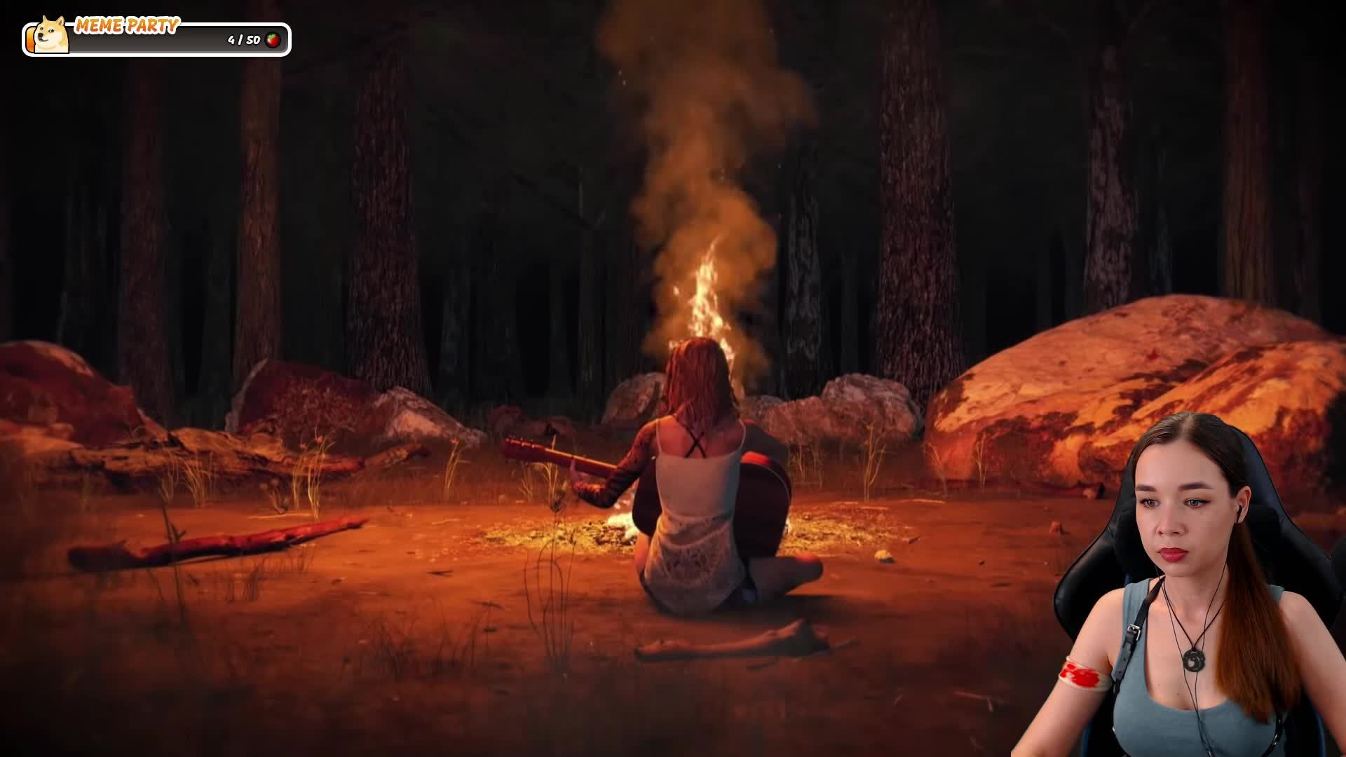 Играем в DBD. Косплей на Лару Крофт 🍓 Смотри описание под видео! #dbd #Dead by Daylight смотреть онлайн