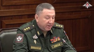 Андрей Белоусов провел совещание по готовности фондов Минобороны России к отопительному периоду