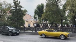 Москва 2025 в невероятные сцены вечерней прогулки по столице - огни города и магия улиц