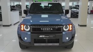 Новая Toyota Land Cruiser Prado обзор автомобиля тойота ленд крузер прадо