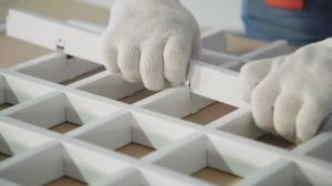 Особенности монтажа потолков Грильято