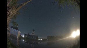 Звёзды над Крыпецами в августовскую ночь 2025 года