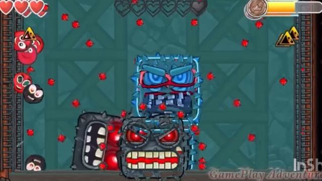 BOSSES IN THE RED BALL 4 смотреть онлайн