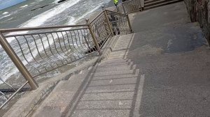 Балтика разбушевалась...