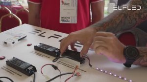 На Потолок-Пати-2025 были продемонстрированы некоторые интересные товары  ELFLED: