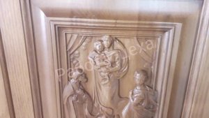 работа цеха. тумбочка с мадонной