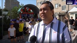 Полицейские Калмыкии приняли участие в открытии профильной смены «Будь в движении!»