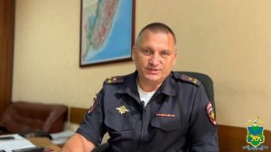 Обращение к приморцам заместителя начальника региональной Госавтоинспекции Юрия Колесникова