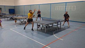 #09 Чирков А. - Мартынов А. настольный теннис 24.08 Открытый Чемпионат Тамань