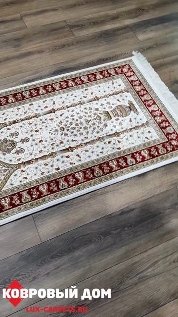 Ковер бамбуковый шелк Unique IS012B Silver 0.7х1.2 #коврыкраснодар #carpet #дизайнгостиной #home смотреть онлайн