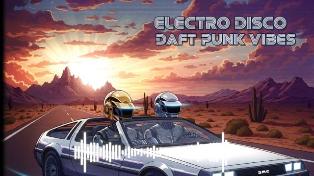 🎶 ROBOTIC LOVE STORY 🌴 Chill Funk x French Touch Sunset Mix