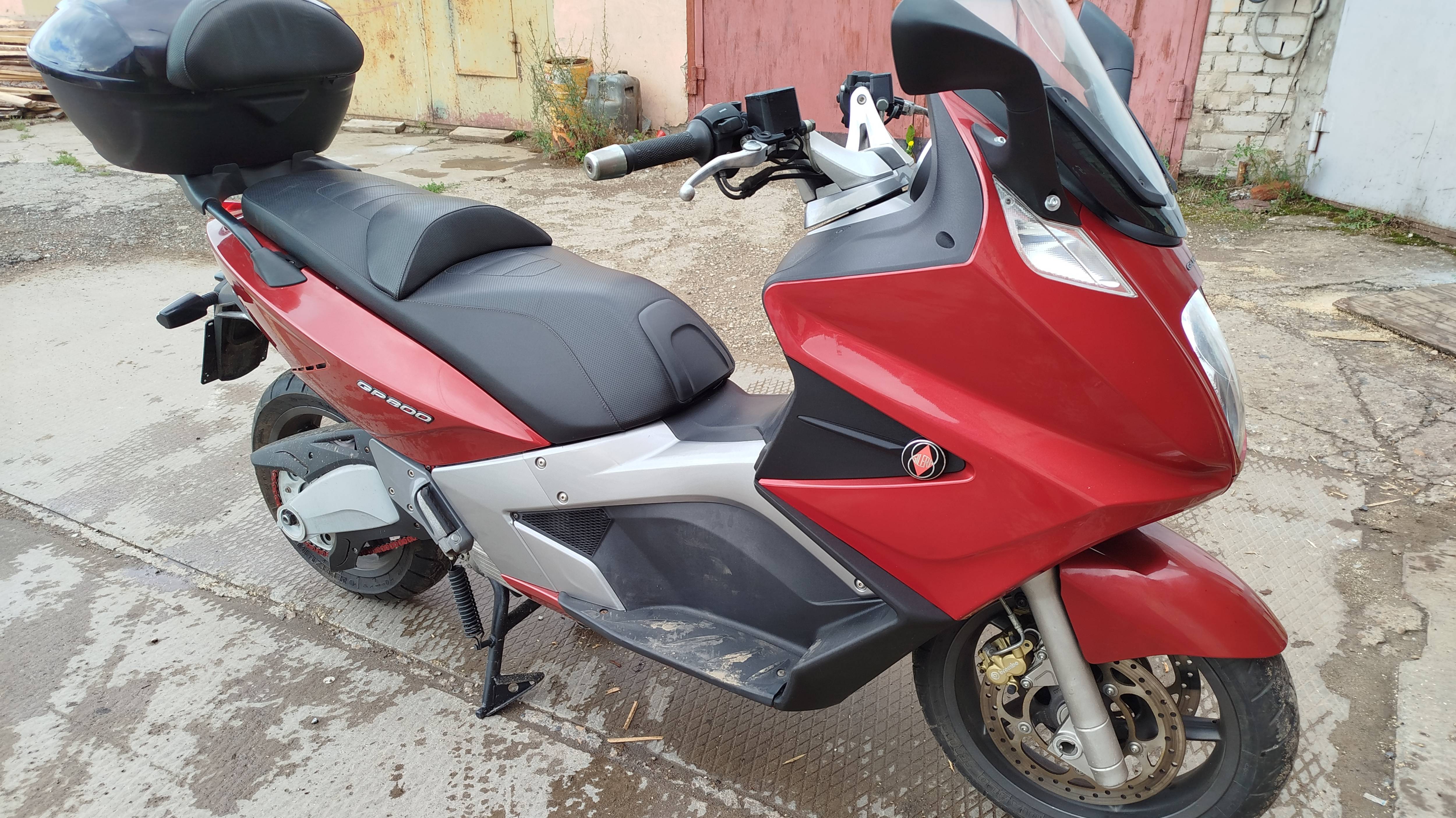 Gilera GP 800