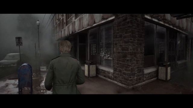 SILENT HILL 2 REMAKE ( Первая серия )