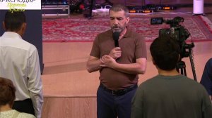 13-07-2025 Прямой эфир Церковь Христа Краснодар