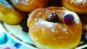 Калачи. Рецепт калачиков на сгущенном молоке. Быстрая, вкусная и простая выпечка к чаю