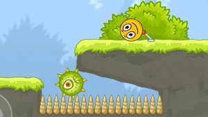 Красный Шар в игре Bounce Ball 5 Уровни 46-50