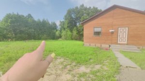 Обзор участка в г. Москва ( новая, Москва проспект роговское тинао) 8.83 сотки с домом 59 кв. М.