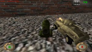 Броневики дуэль