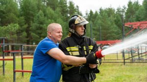 Сотрудники МЧС России посетили детский палаточный лагерь «Патриот. Гражданин. Воин»