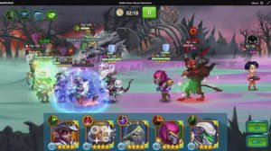 Battle Arena: Битвы героев! 309 💢🕳🕎