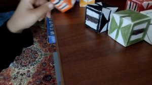 сделал кубические головы сиреноголовых из бумаги своими руками