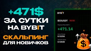 Скальпинг на Bybit с нуля | Готовый сетап + обзор BTC и ETH