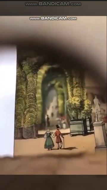 Удивительная Книга 3д сделана в 1830 году