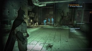 Batman: Arkham Asylum - Нашел записи Доктора Янга раньше Джокера