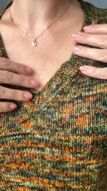 Джемпер спицами Самоцветы смотреть онлайн