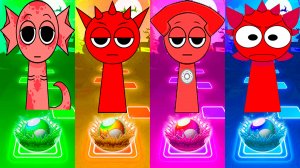 Спрунки 74 уровень - Мультики про Спрунке | МУЛЬТФИЛЬМЫ SPRUNKI в Tiles Hop