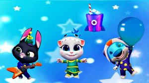 Космические новинки в игре том и его друзья1 ⭐🪐
