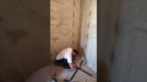 Размотчик для труб теплого пола своими руками