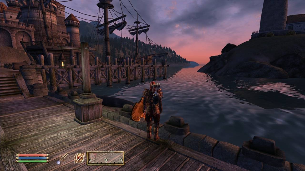 КРАСИВЫЕ ПЕЙЗАЖИ В Elder Scrolls IV Oblivion