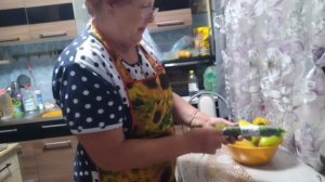 Лечо без уксуса и стерилизации на зиму 👍😋😊