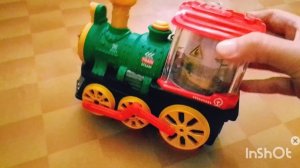 ПРОДОЛЖАЕТСЯ РАСПАКОВКА ПОДАРКОВ!ПАРОВОЗИК 🚂