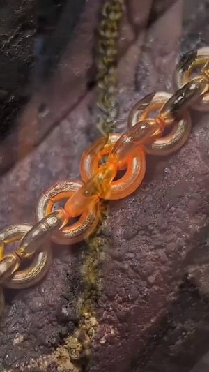 Изготовление браслета из 24 карат вручную