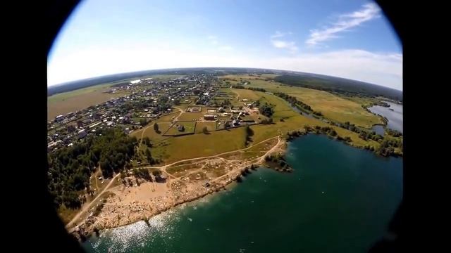 Летим над пляжем. смотреть онлайн