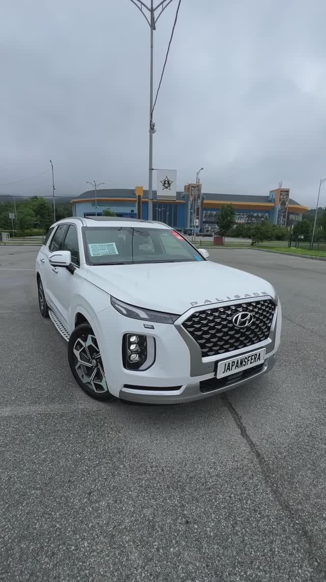 Hyundai Palisade Calligraphy 2021г смотреть онлайн