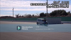 HONDA N-BOX краш тест и тест систем безопасности