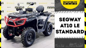 Квадроцикл Segway AT10 LE STANDARD (Серый)